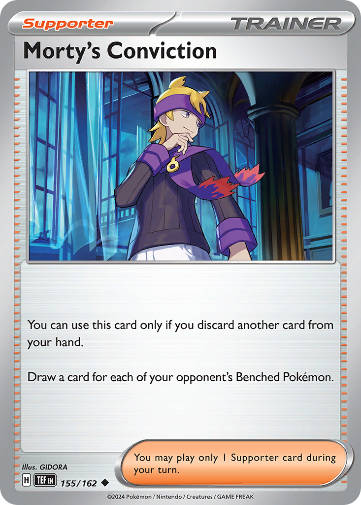 Temporal Forces Morty’s Conviction #155/162